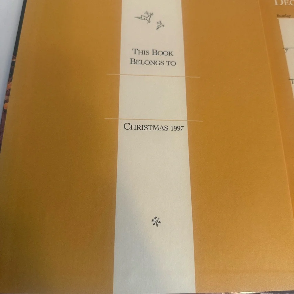 Christmas with Southern Living 1997 Hardcover Holiday‎ Recipes Decorating Book